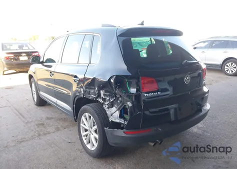 2017 Volkswagen Tiguan 2.0T Wolfsburg Edition из США, поврежденный, VIN WVGSV7AX9HK021438